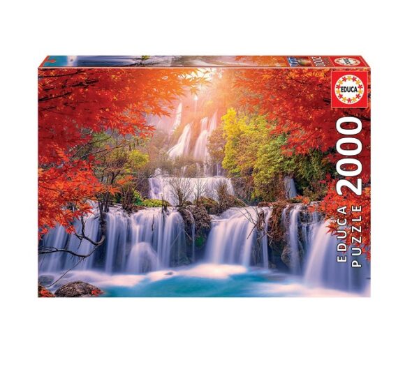 Waterfall in Thailand 2D 2000pcs 19280