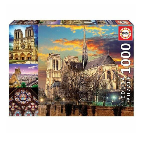 Puzzle Notre Dame Collage 2D 1000 Κομμάτια 18456