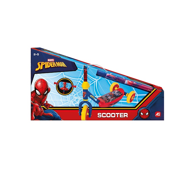 ΠΑΙΧΝΙΔΟΛΑΜΠΑΔΑ ΠΑΤΙΝΙ - MARVEL SPIDERMAN (5004-50248)