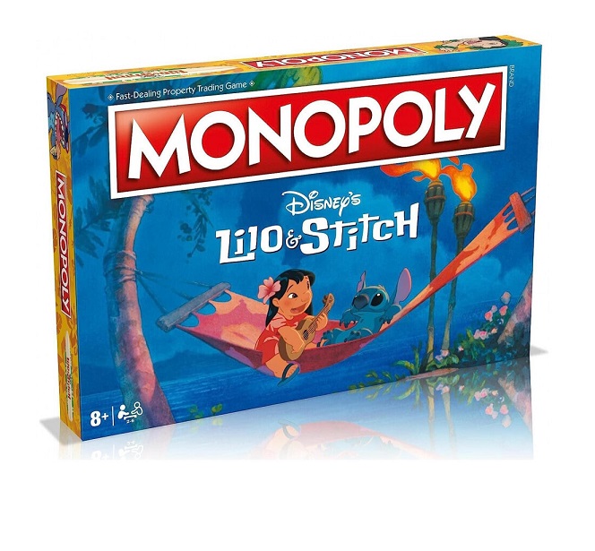 Επιτραπέζιο Παιχνίδι Monopoly Lilo & Stitch WM02869
