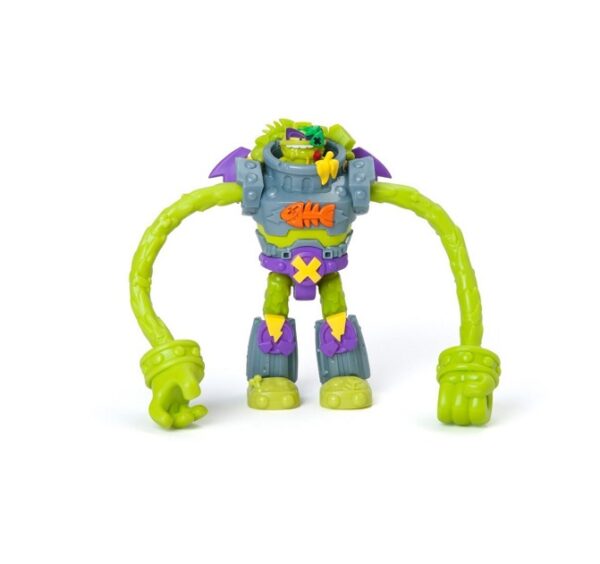 AS Superthings Μικροπλάσματα Superbot Arms Με Φιγούρες Trasher Φιγούρα 62121 - Image 4