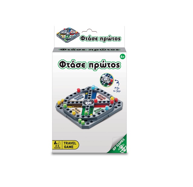 Eπιτραπέζιο Travel Game Φτάσε Πρώτος (TAV04000)
