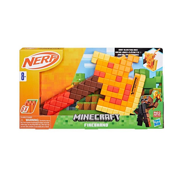 Nerf Minecraft Firebrand (F8953)