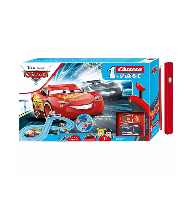 Παιχνιδολαμπάδα Carrera Πίστα First Disney Piston Cup Power 20063038