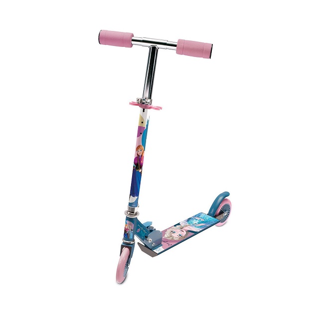 Παιχνιδο΄λαμπάδα AS Παιδικό Πατίνι Disney Frozen Δίτροχο 50262 - Image 5