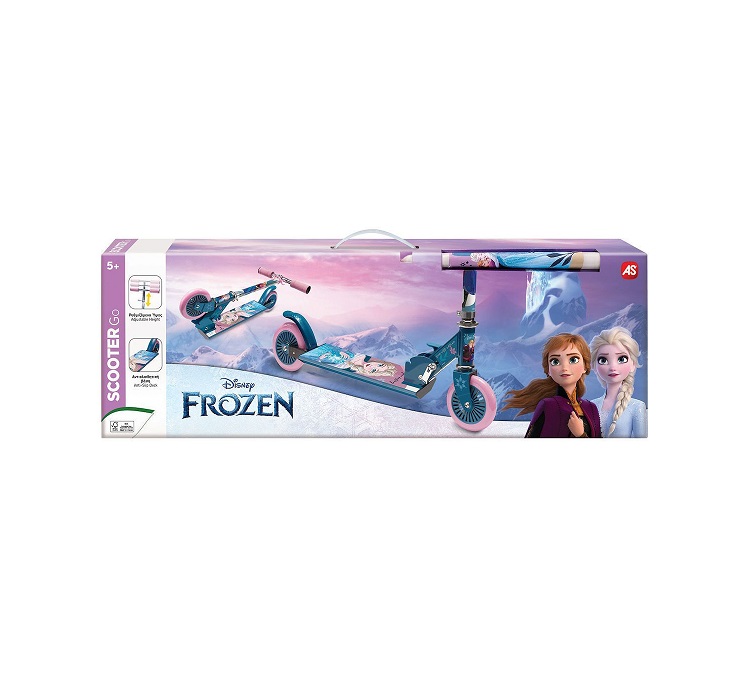 Παιχνιδο΄λαμπάδα AS Παιδικό Πατίνι Disney Frozen Δίτροχο 50262