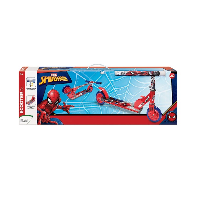 Παιχνιδολαμπάδα  Spiderman Πατίνι με 2 Ρόδες 50263