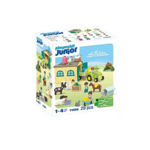 Playmobil Junior Διασκέδαση Στη Φάρμα (71656)