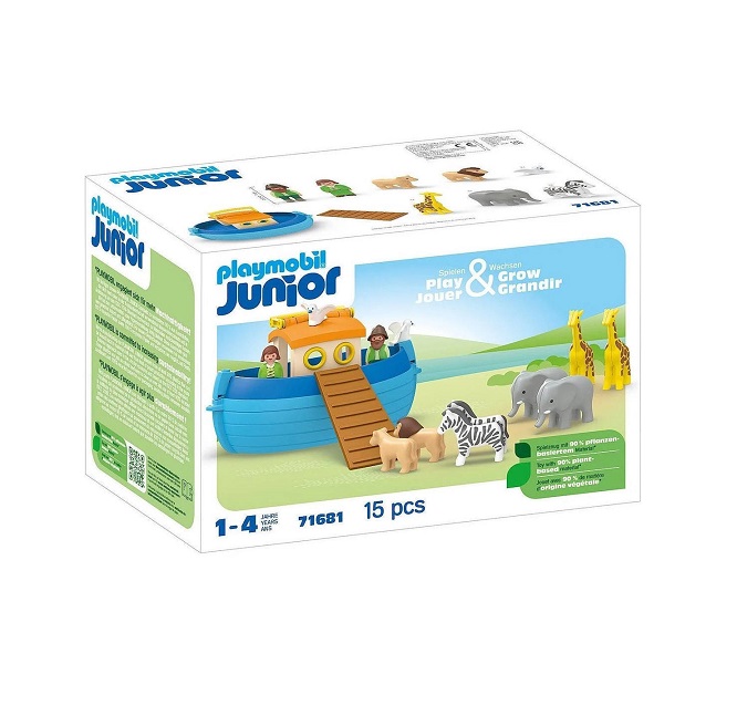 Playmobil Junior Η Κιβωτός Του Νώε (71681)