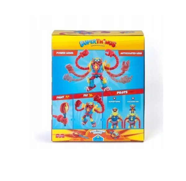 AS Παιχνίδι Μινιατούρα SuperZings Superthings Μικροπλάσματα Superbot Arms Με Φιγούρες Sugarfun 62120 - Image 3