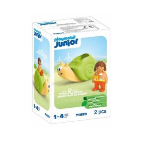 Playmobil Junior Τραμπάλα-Σαλιγκάρι 71699