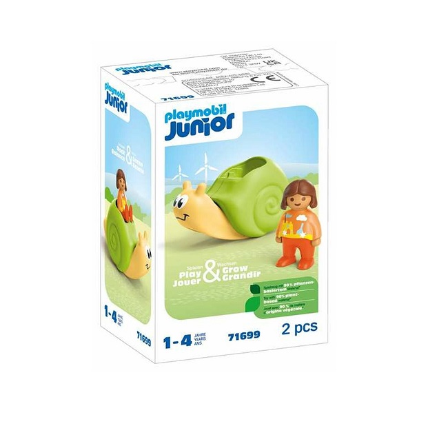 Playmobil Junior Τραμπάλα-Σαλιγκάρι 71699