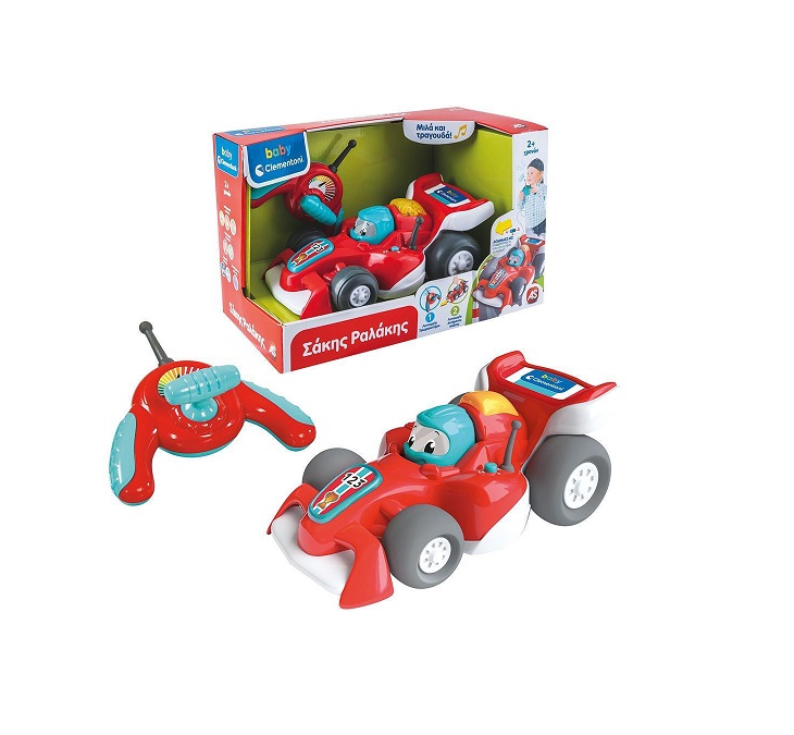 Baby Clementoni Σάκης Ραλάκης με Ήχους 63374