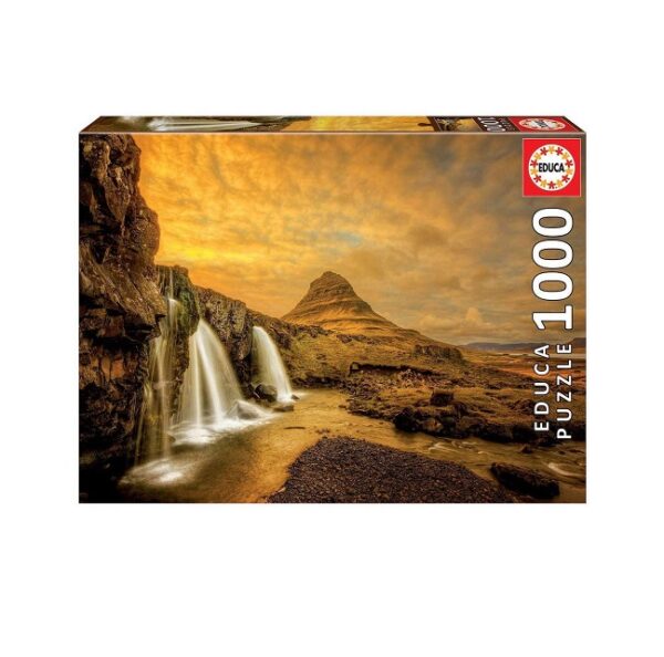 Puzzle Kirkjufellsfoss Waterfall Iceland 2D 1000 Κομμάτια 17971