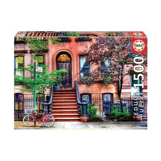 Puzzle Greenwich Village New York 2D 1500 Κομμάτια 18502
