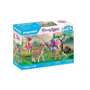 Playmobil Starter Pack Νεράιδες Με Ζωάκια Του Δάσους (71800)