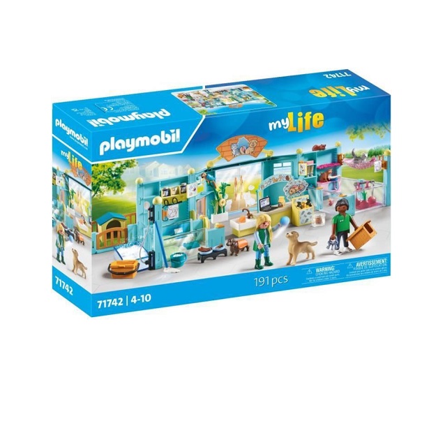Playmobil Ξενοδοχείο Μικρών Ζώων (71742)