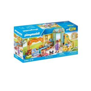 Playmobil Σταθμός Φροντίδας Κουταβιών (71743)