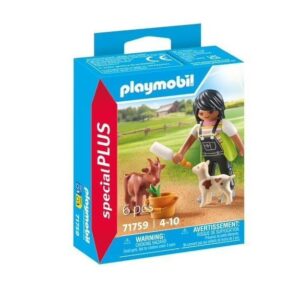 Playmobil Special Plus Γυναίκα με Κατσικάκια 71759