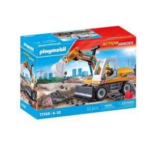 Playmobil Μεγάλος Εκσκαφέας Κατασκευών (71749)