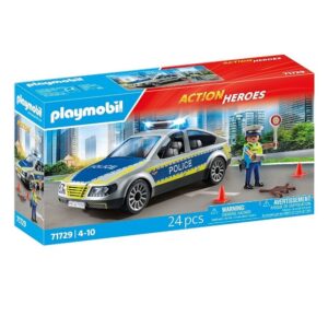 Playmobil Περιπολικό Όχημα Αστυνομίας (71729)