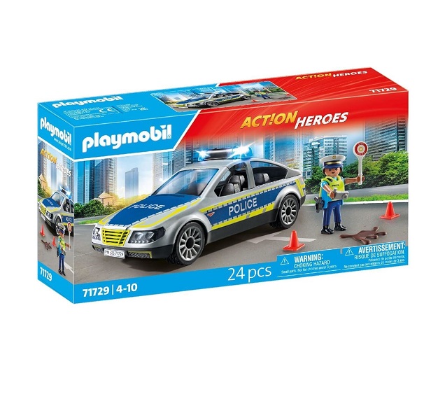 Playmobil Περιπολικό Όχημα Αστυνομίας (71729)