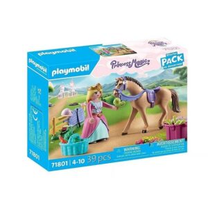 Playmobil Starter Pack Πριγκίπισσα Με Άλογο Ιππασίας (71801)
