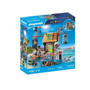 Playmobil Λιμάνι Των Πειρατών (71792)