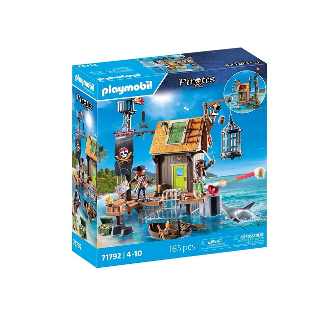 Playmobil Λιμάνι Των Πειρατών (71792)