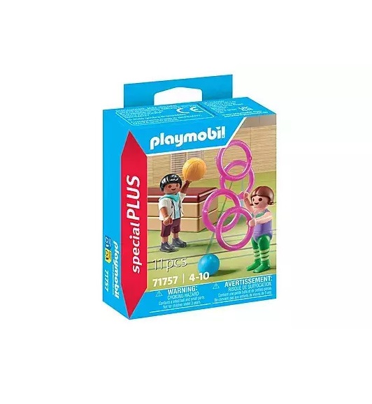 Playmobil Special Plus Προπόνηση στο Γυμναστήριο 71757