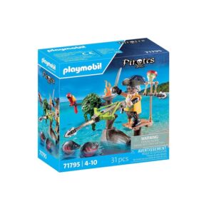 Playmobil Pirates Πειρατής με Βαλλίστρα 71795