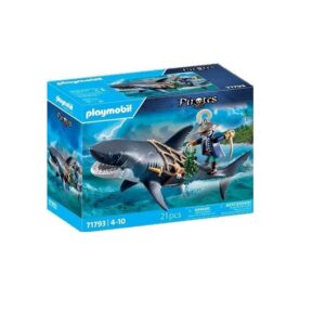 Playmobil Πειρατής Με Γιγαντιαίο Καρχαρία (71793)