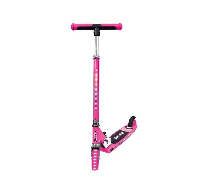 AS Παιδικό Πατίνι Αναδιπλούμενο Shoko Flex Pro Δίτροχο Φούξια 50525 - Image 2