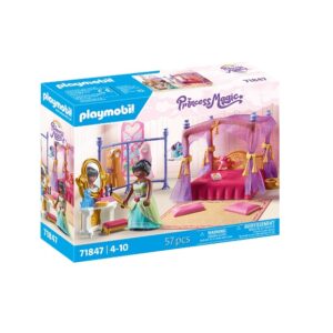 Playmobil Βασιλικό Υπνοδωμάτιο Με Βεστιάριο (71847)