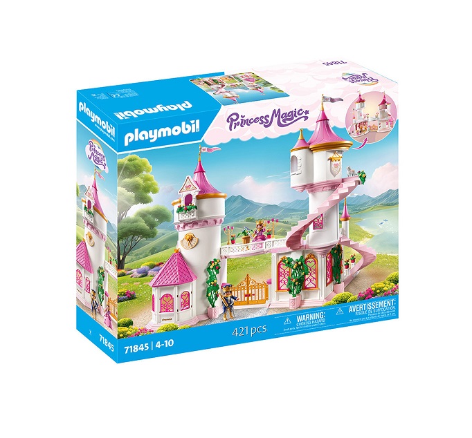 Playmobil Παραμυθένιο Παλάτι Με Βασιλιά Και Βασίλισσα (71845)