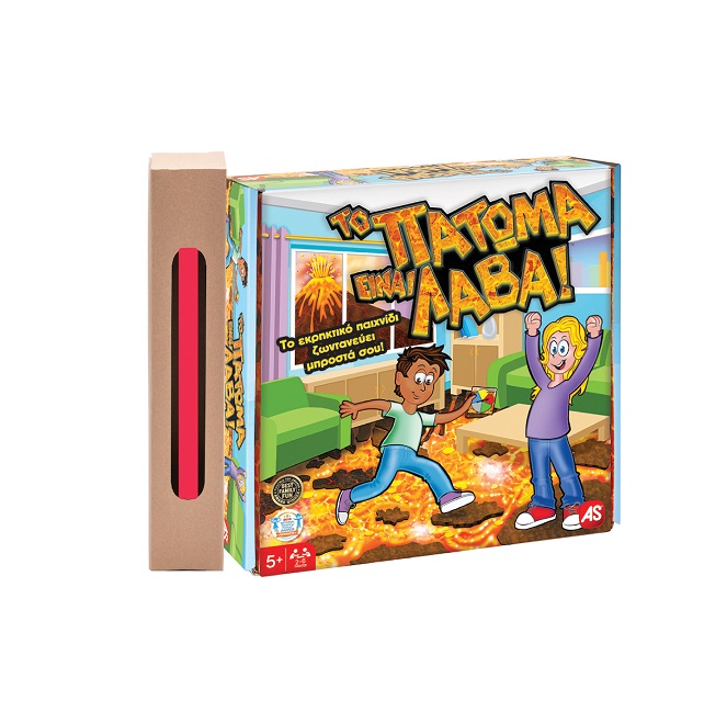 Παιχνιδολαμπάδα AS Επιτραπέζιο Παιχνίδι Το Πάτωμα Είναι Λάβα 1040-26479