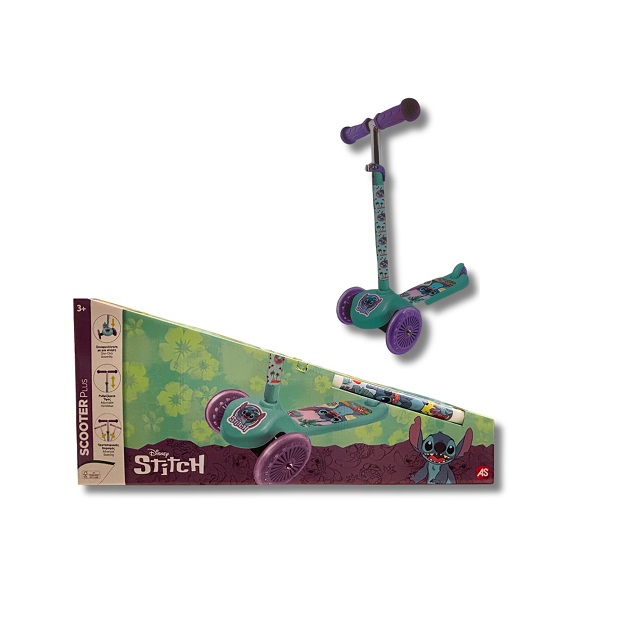 Παιχνιδολαμπάδα Scooter Plus AS 50274