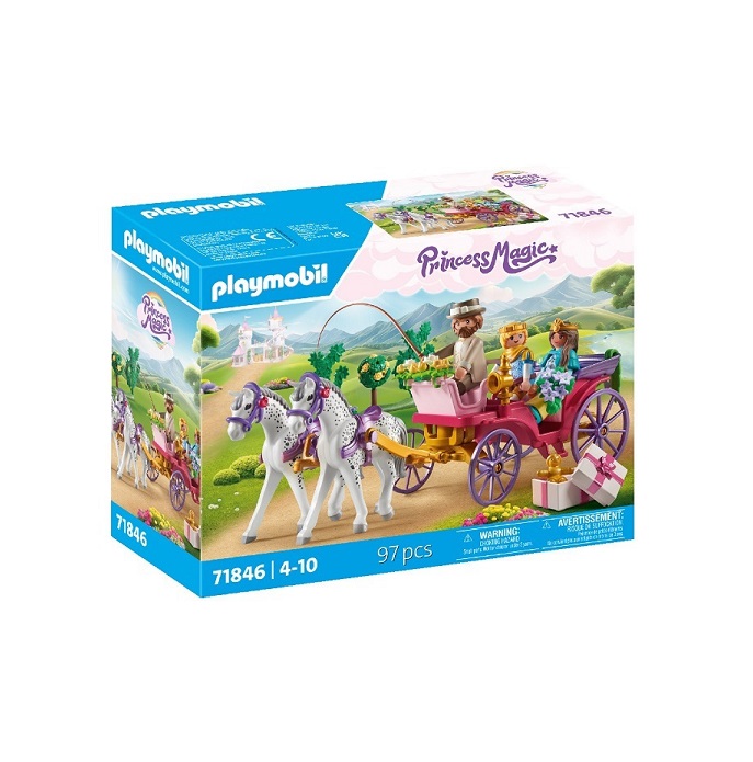 Playmobil Βόλτα Με Την Πριγκιπική Άμαξα (71846)
