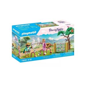 Playmobil Princess Magic Βασιλικοί Διάδοχοι με Παιχνίδια στον Κήπο 71849