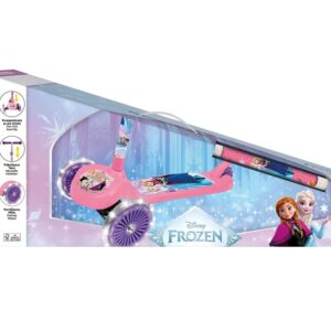 ΠΑΙΧΝΙΔΟΛΑΜΠΑΔΑ AS ΠΑΙΔΙΚΟ SCOOTER PLUS ΜΕ 3 ΡΟΔΕΣ DISNEY FROZEN 50291.
