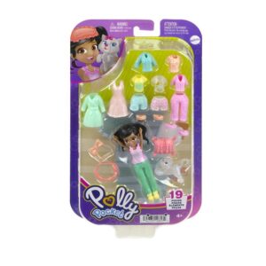 Polly Pocket Fasion Pack Χαλάρωση Στο Σπίτι - HKV92