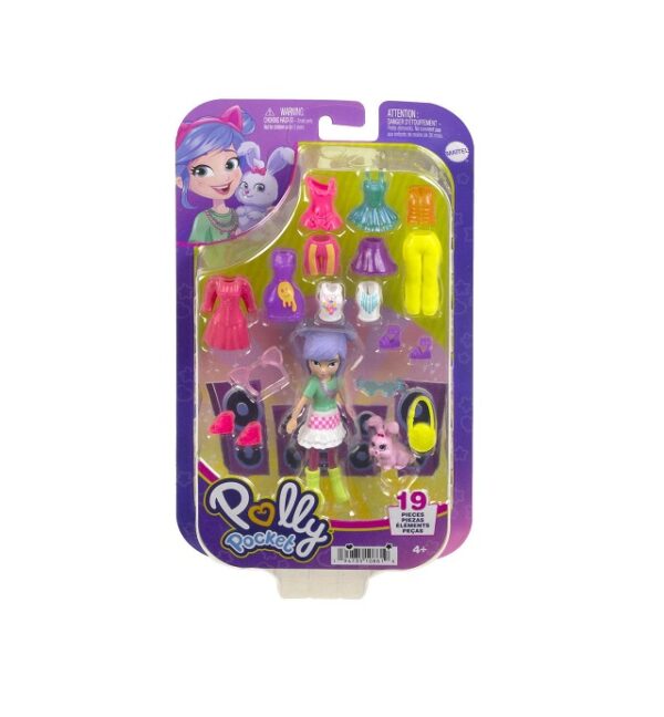 Mattel Polly Pocket™ Polly Looks™ Medium Fashion Pack  HKV94