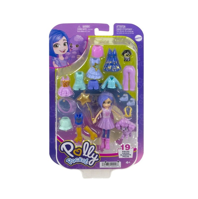 Mattel Polly Pocket™ Polly Looks™ Medium Fashion Pack HKV93