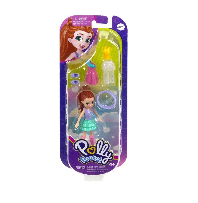 Mattel Polly Pocket™ Polly Looks™ Fashion Pack: Unicorn Fashion   HKV82