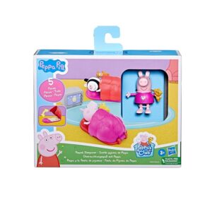 Hasbro Peppa Pig Peppas Adventures Sleepover Moments F2189
