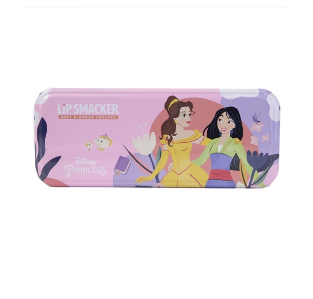 Markwins Lip Smacker Disney Princess: Triple Layer Παιδικό Μακιγιάζ 1510674E