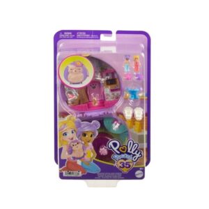 Mattel Polly Pocket Hedgehog Coffee Shop Compact  HRD37