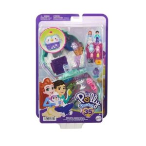 Mattel Polly Pocket - Snow Sweet Penguin Compact HRD34