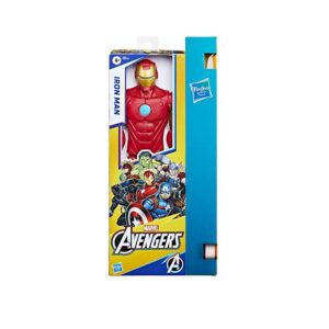 Παιχνιδολαμπάδα Φιγούρα Δράσης Marvel Avengers Iron Man 30εκ. E7873