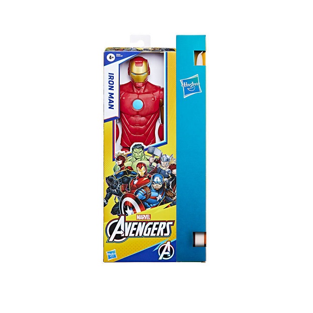 Παιχνιδολαμπάδα Φιγούρα Δράσης Marvel Avengers Iron Man 30εκ. E7873